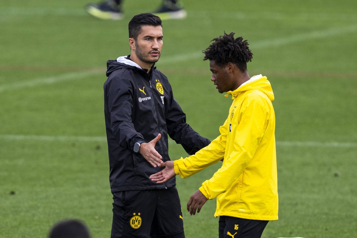 Bei diesen Worten dÃ¼rften die Fans von Borussia Dortmund genau hinhÃ¶ren! BVB-Coach Nuri Sahin wird Ã¼ber Julien Duranville deutlich.