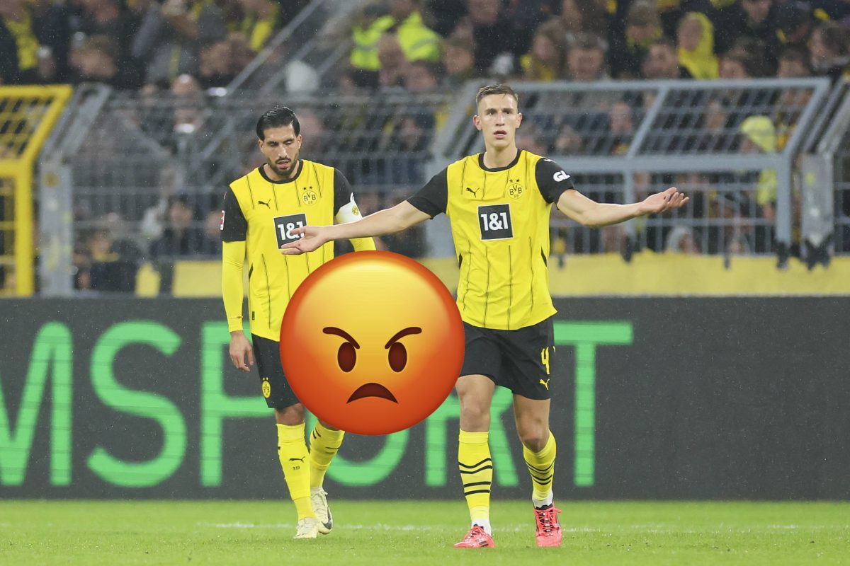 Schwarz-Gelb muss sich einiges anhÃ¶ren. Im Spiel BVB - Bochum hatten die Borussen-AnhÃ¤nger schnell die Schnauze voll.