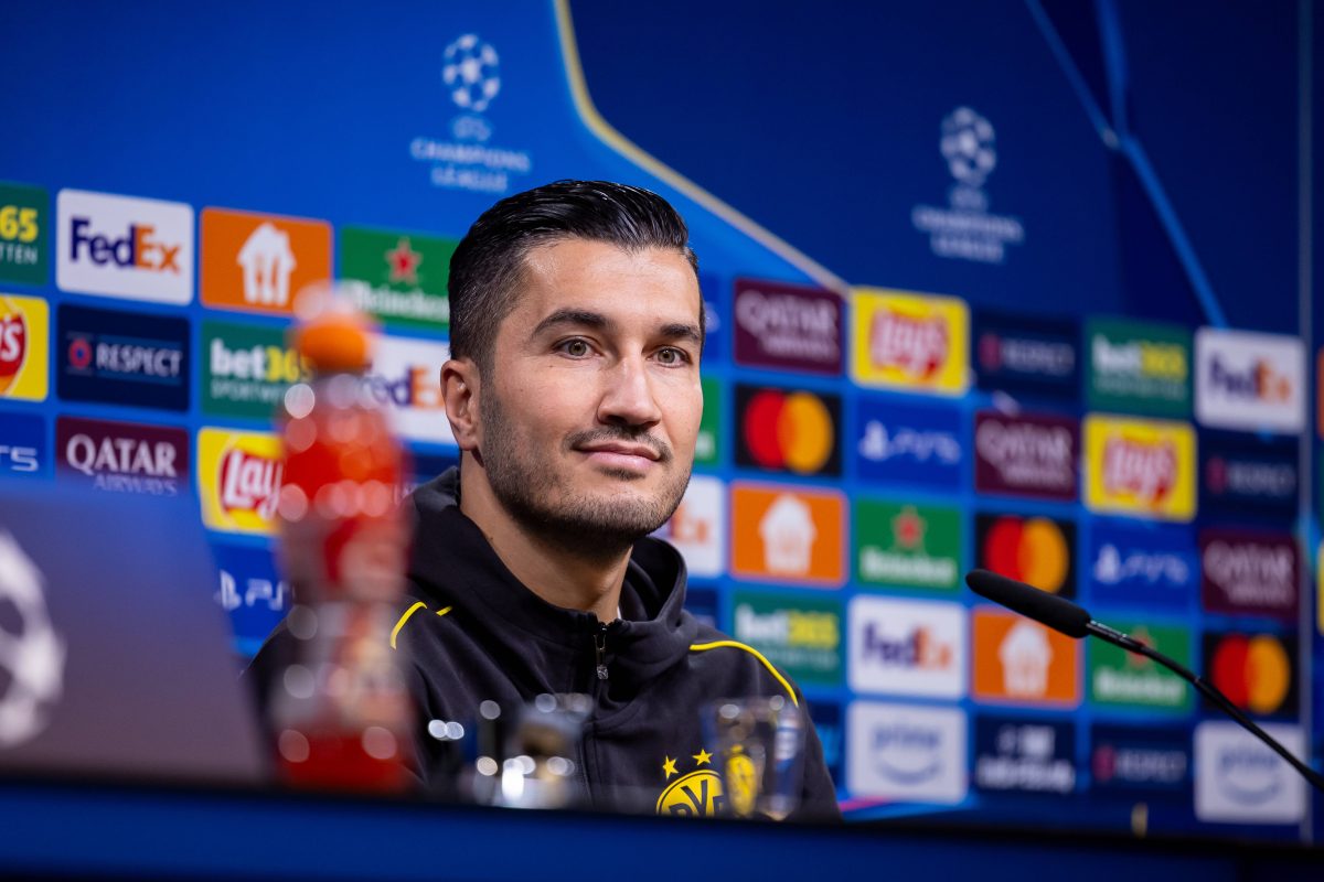 Nuri Sahin darf sich freuen! Der Trainer von Borussia Dortmund kann demnÃ¤chst wohl eine besondere Premiere feiern.