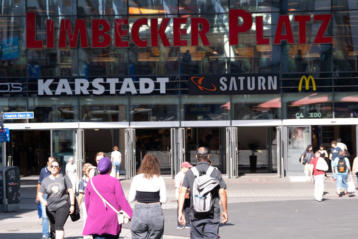 Limbecker Platz in Essen