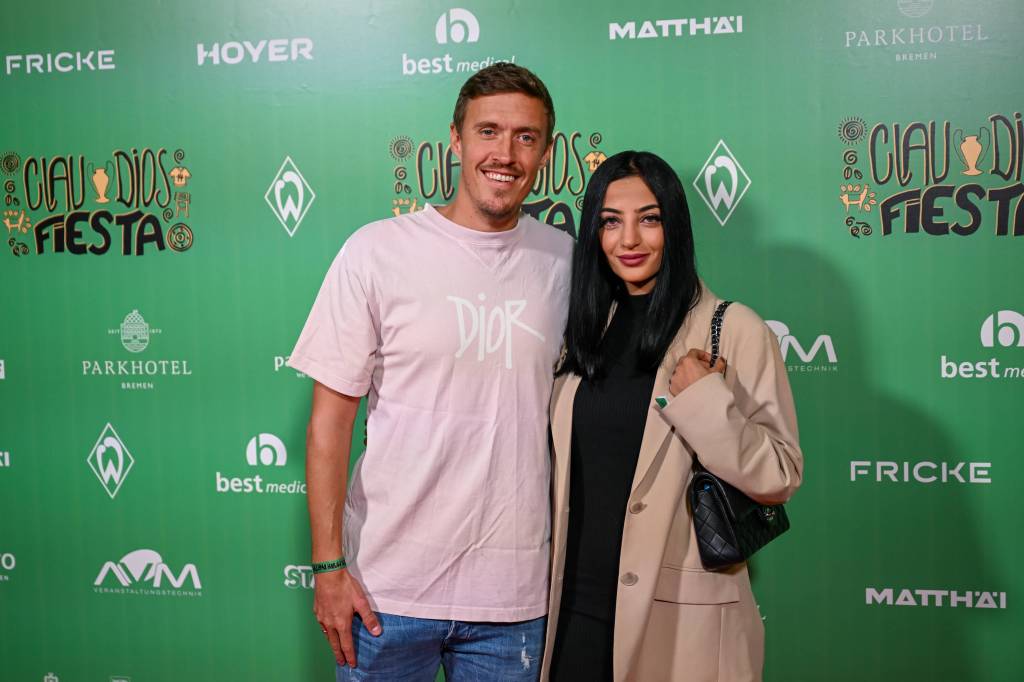 Max Kruse und Freundin Dilara