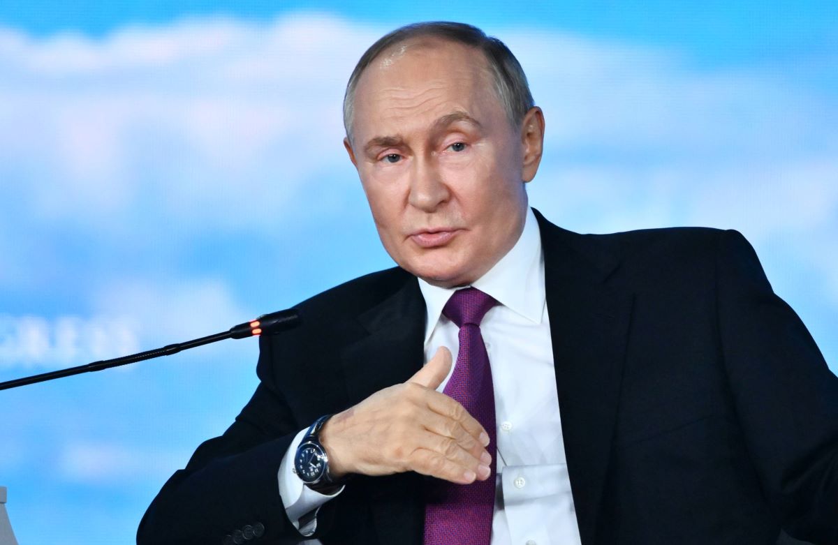 Putin wechselt bei der Ukraine die Strategie.