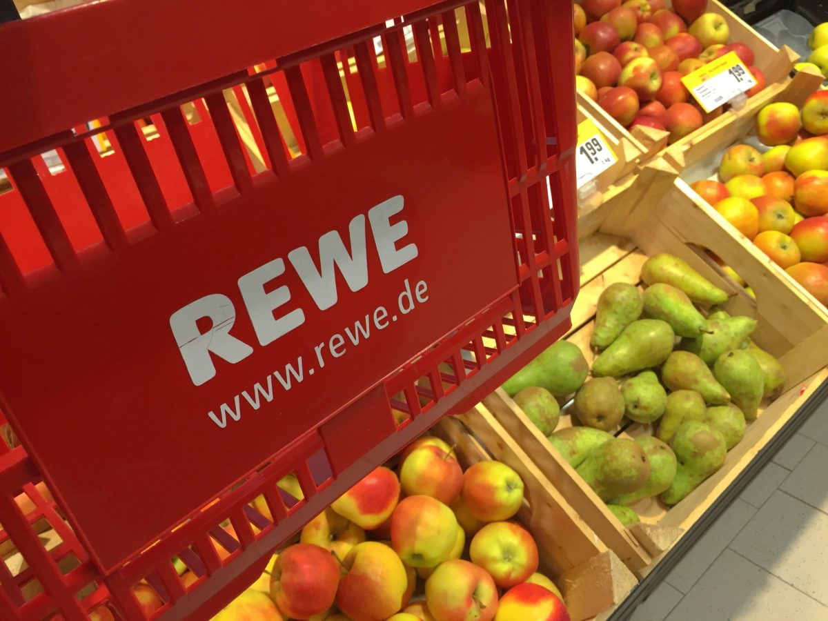 Rewe im Ruhrgebiet