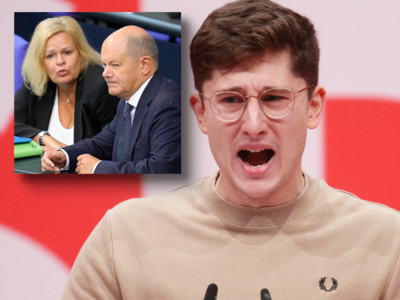 Asyl-Streit in der SPD: Jusos fordern Aufstand.