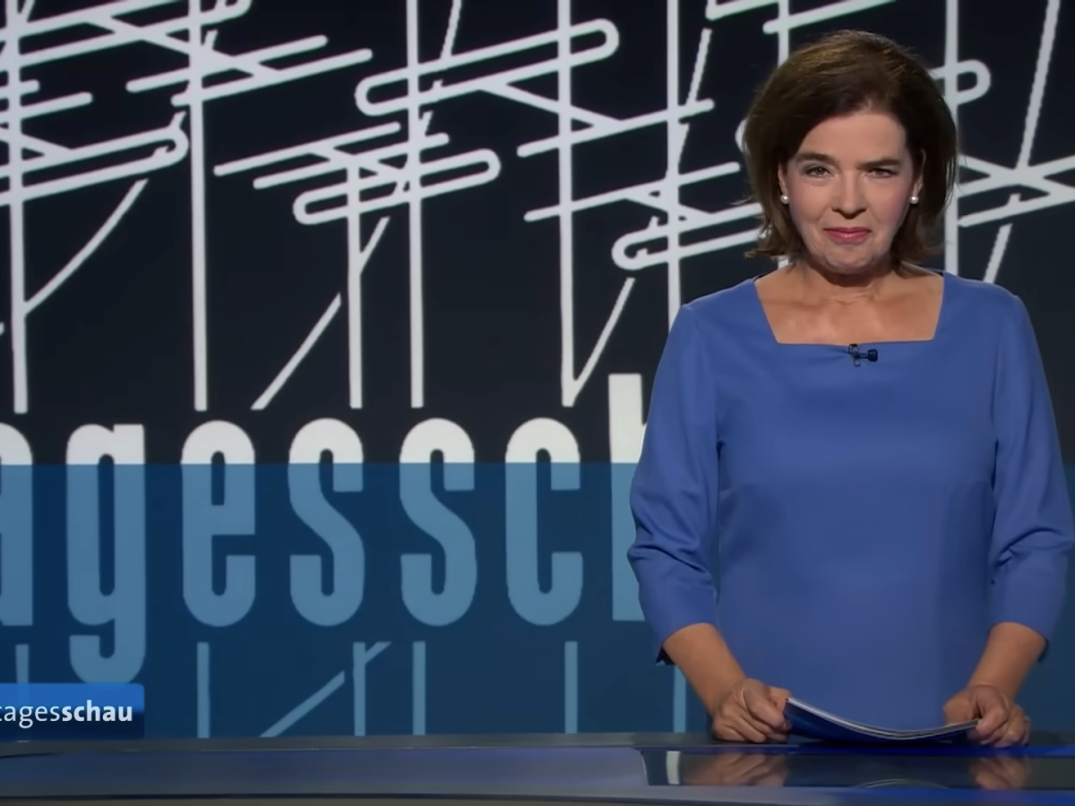 Am Sonntagabend (8. September) prÃ¤sentierte Susanne Daubner die Nachrichten der â€žTagesschauâ€œ und gab Ãœberraschendes bekannt.