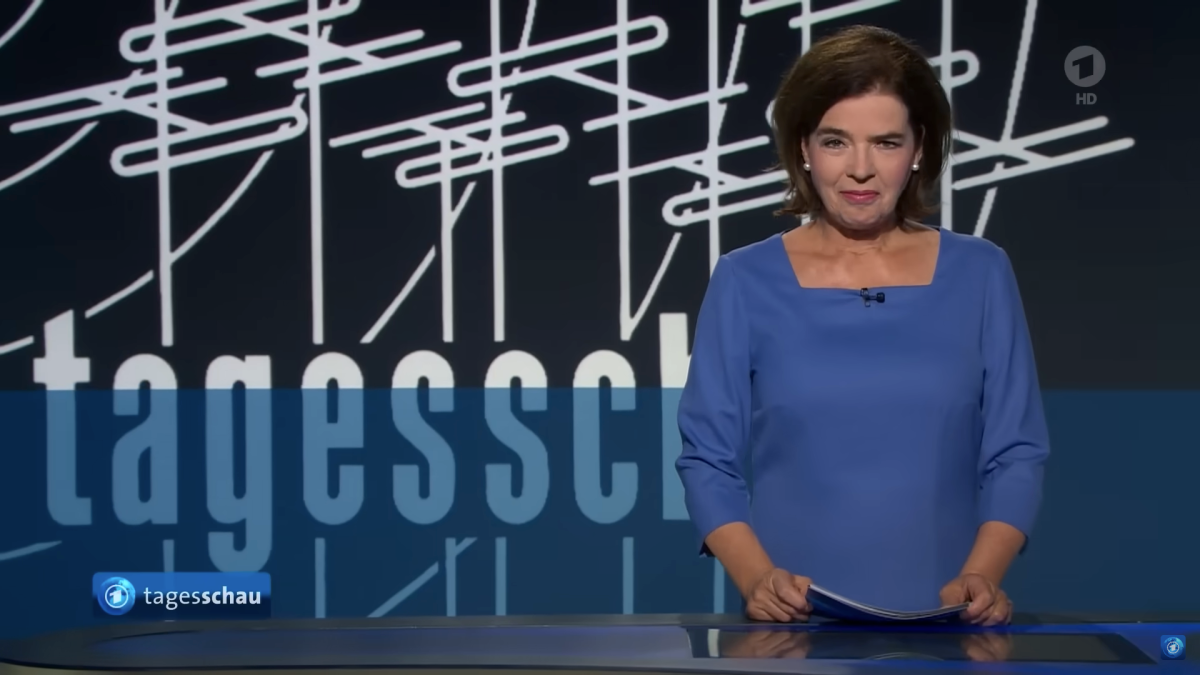 Am Sonntagabend (8. September) prÃ¤sentierte Susanne Daubner die Nachrichten der â€žTagesschauâ€œ und gab Ãœberraschendes bekannt.