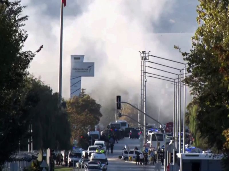Ankara (Türkei) Ter