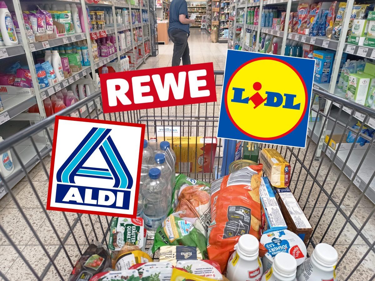 Aldi, Lidl, Rewe & Co. in NRW: Hier kannst du auch am Feiertag einkaufen