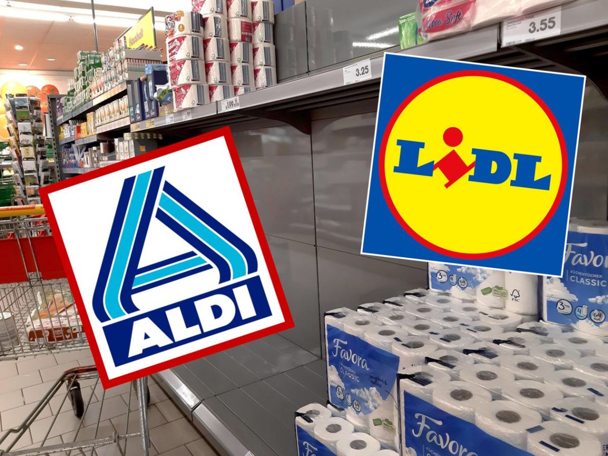 Aldi, Lidl und Co.: Wie zu Corona-Zeiten – Menschen hamstern Klopapier in Mengen! Der Grund ist einfach nur dämlich