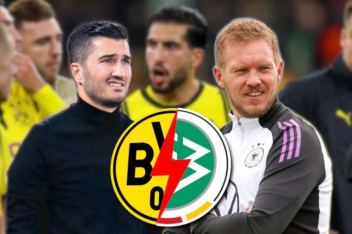 Borussia Dortmund und der DFB â€“ das passt aktuell nicht so.