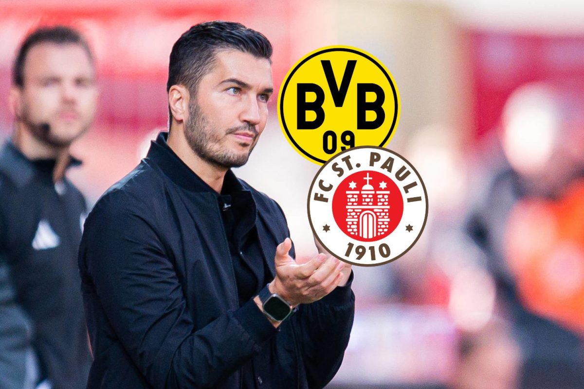 Nuri Sahin Ã¼berrascht bei BVB - St. Pauli.