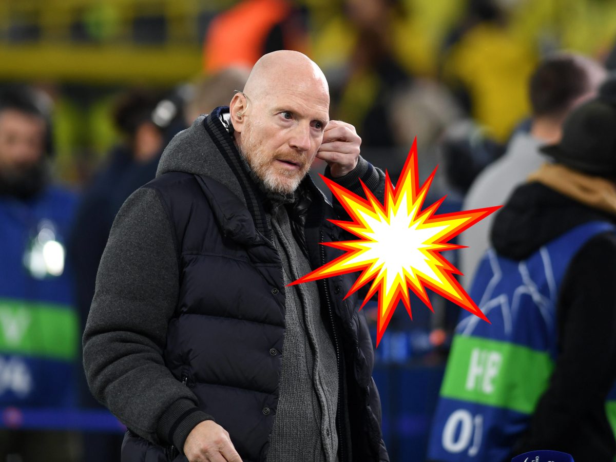 Matthias Sammer war bei Borussia Dortmund - St. Pauli plÃ¶tzlich im Fokus.