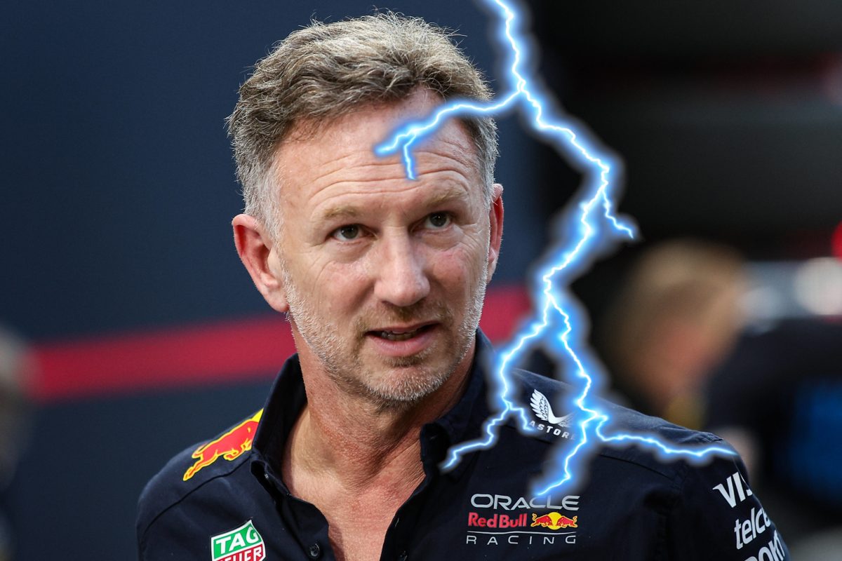 Formel 1: Christian Horner zündelt wieder.