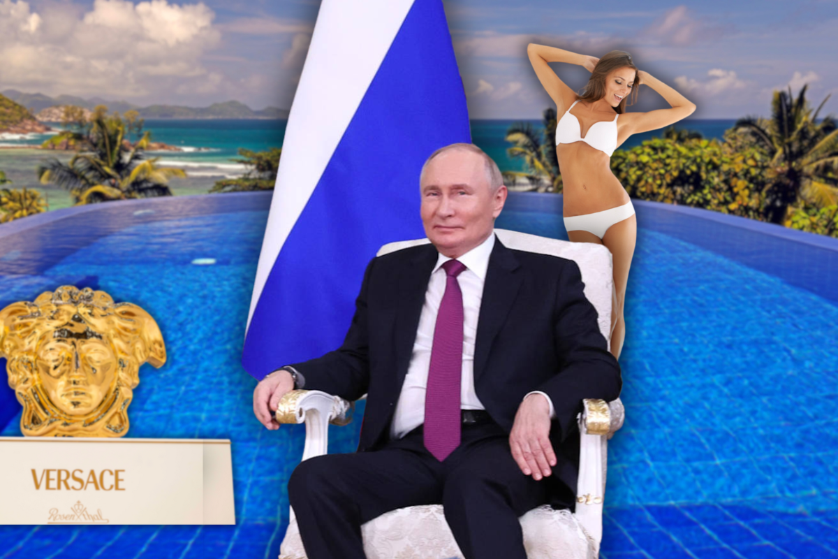 Putin meidet seine Mega-Villa! â€“ Angst vor Angriffen: Warum der mÃ¤chtige Kreml-Chef seinen Luxus-Palast verlÃ¤sst.