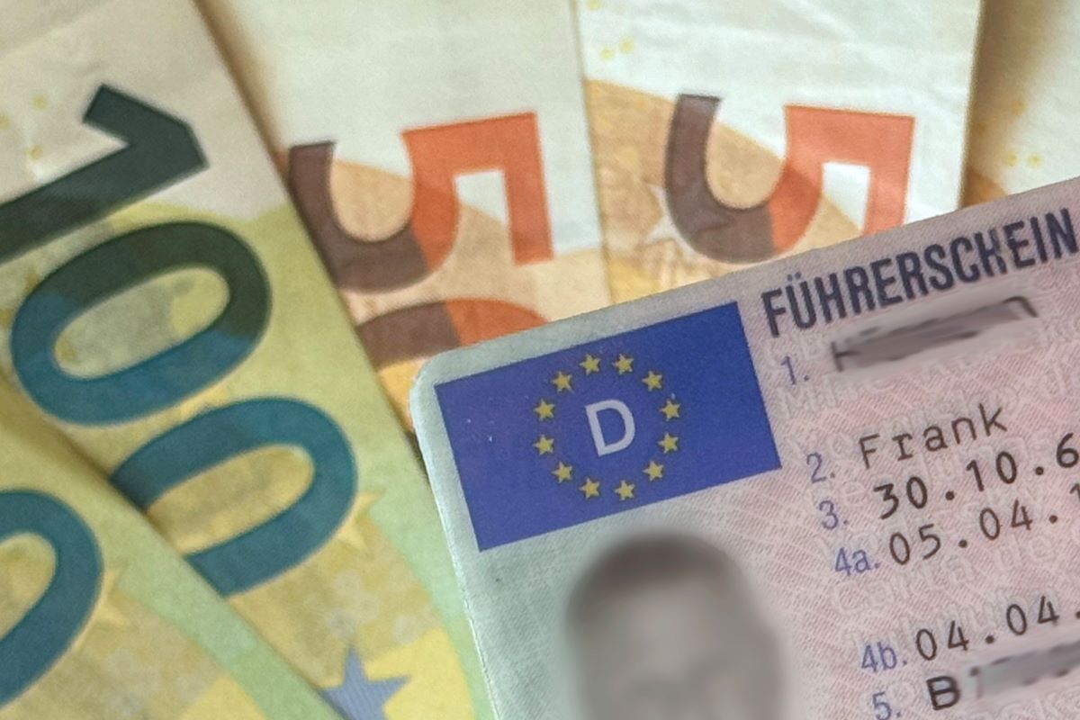 FÃ¼r einen FÃ¼hrerschein muss mittlerweile tief in die Tasche gegriffen werden.