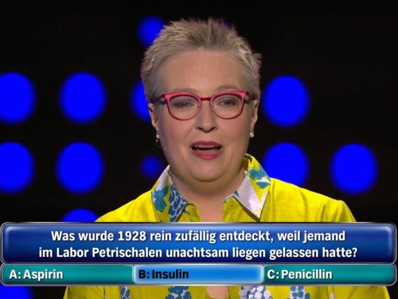 Gefragt gejagt