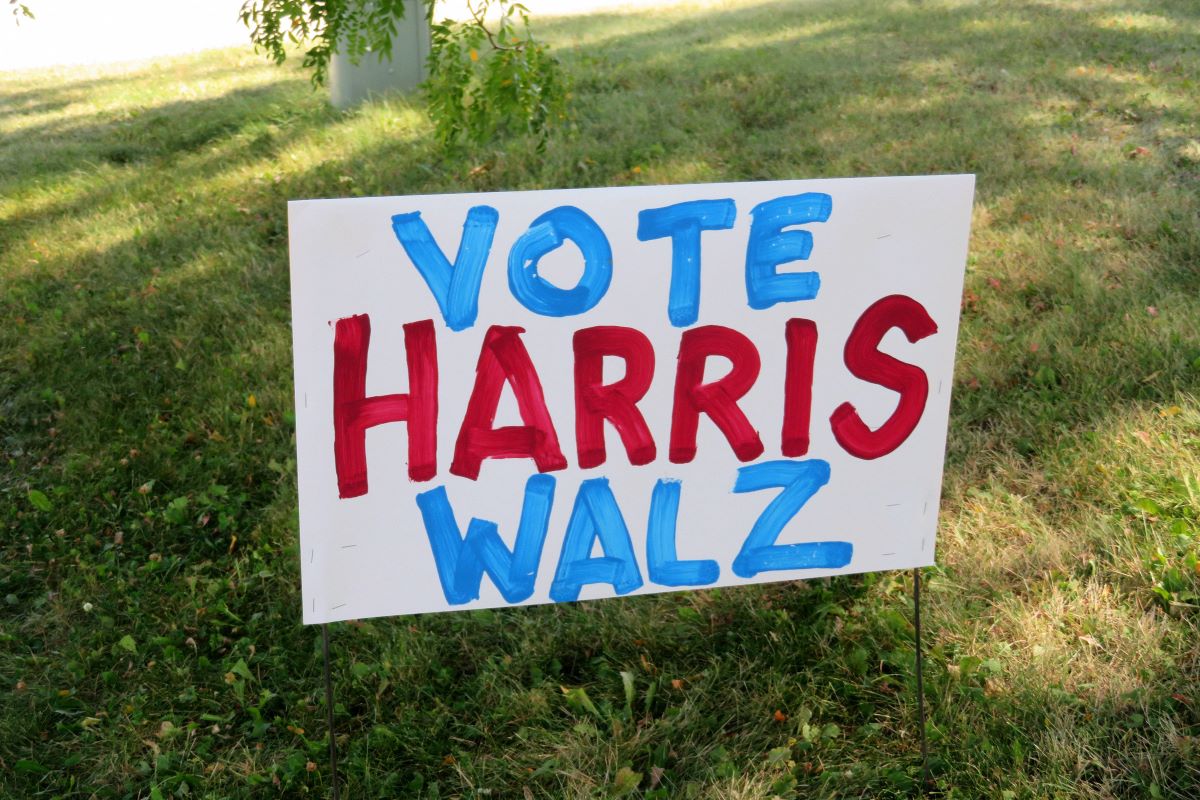 Viele Republikaner wollen zur US-Wahl fÃ¼r Kamala Harris stimmen.