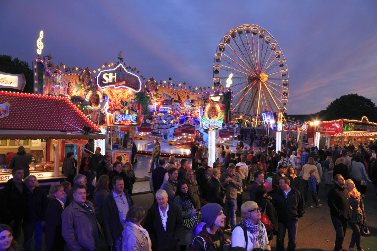 NRW: Obszönitäten auf einer Kirmes.