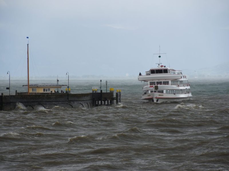 Kreuzfahrt: Hurrikan
