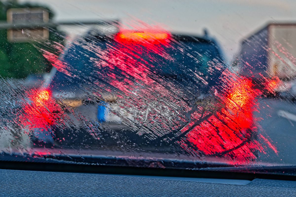 Verkehr: BuÃŸgeld wegen beschlagenen Scheiben