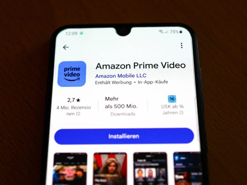 Amazon: Werbung
