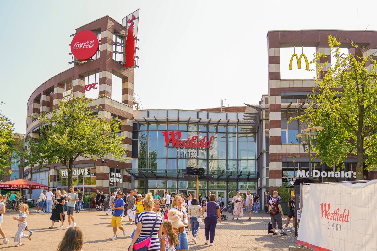 Centro Oberhausen: Flohmarkt