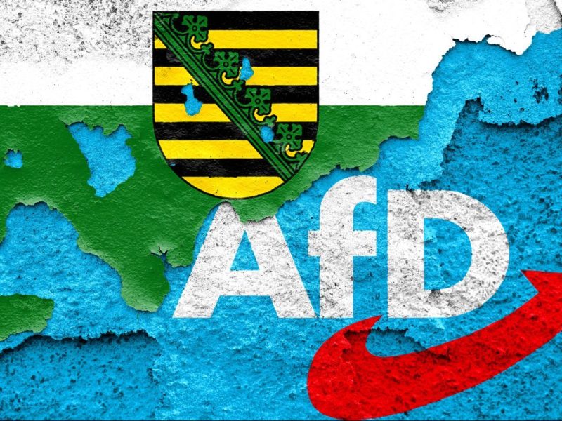 CDU und AfD in Sachsen ganz nah