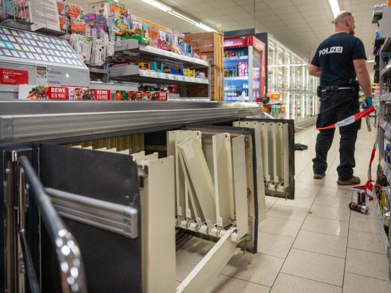 Dortmund: Betrug im Supermarkt