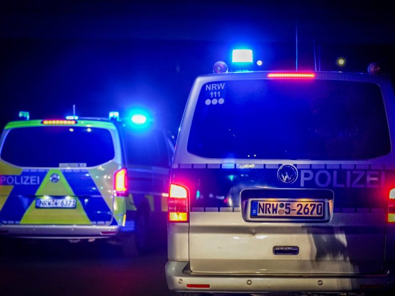 Polizeieinsatz