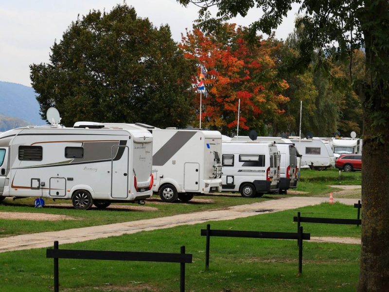Urlaub auf dem Campingplatz