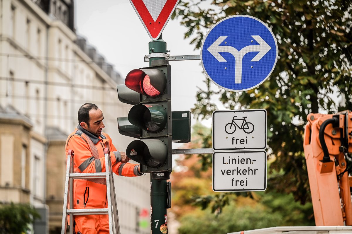 Essen: RÃ¼ttenscheider StraÃŸe