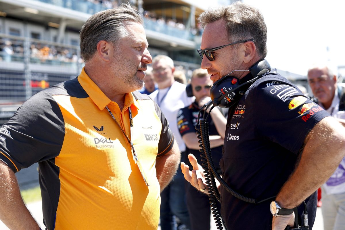 Formel 1: McLaren und Red Bull kÃ¤mpfen erbittert um die WM.