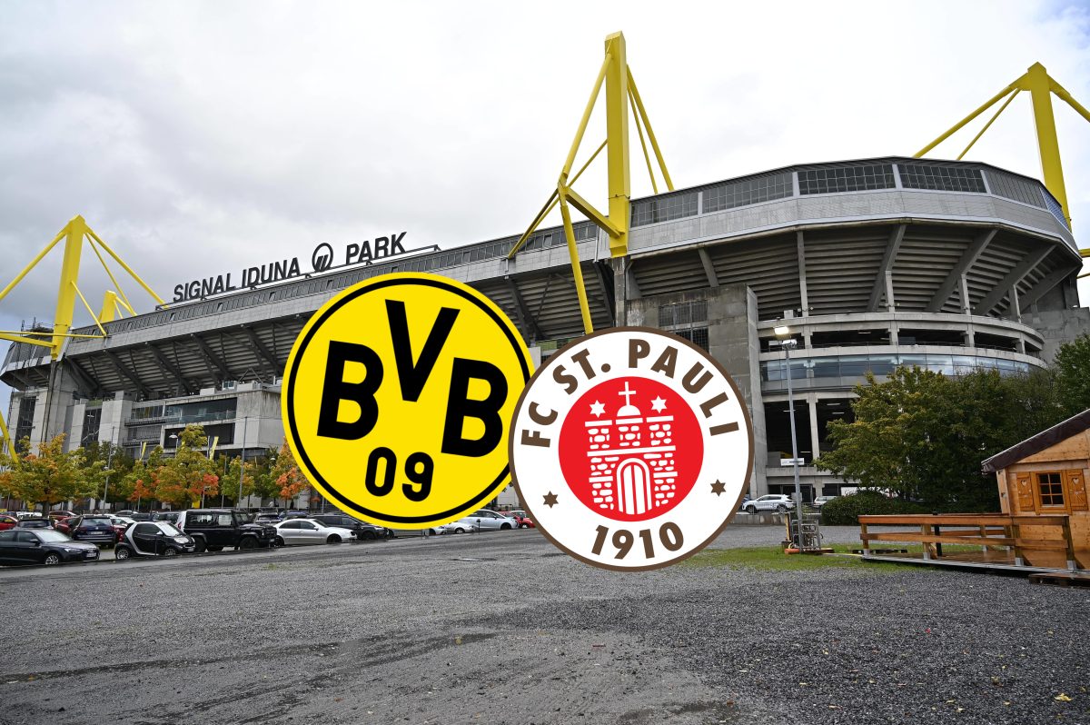 Fans und Stadionbesucher aufgepasst! Ausgerechnet zum Heimspiel BVB - FC St. Pauli ist das groÃŸe Chaos wohl unvermeidbar.