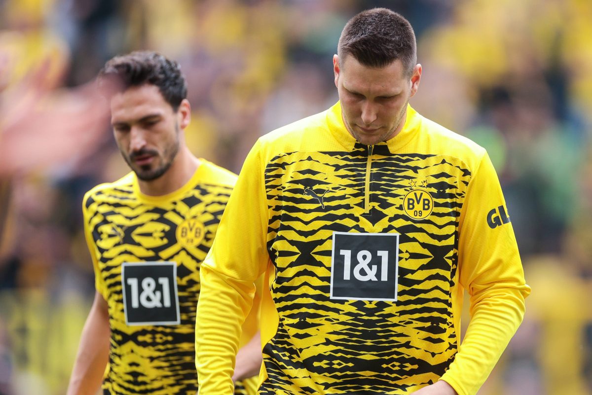 Borussia Dortmund muss auf Niklas SÃ¼le verzichten.