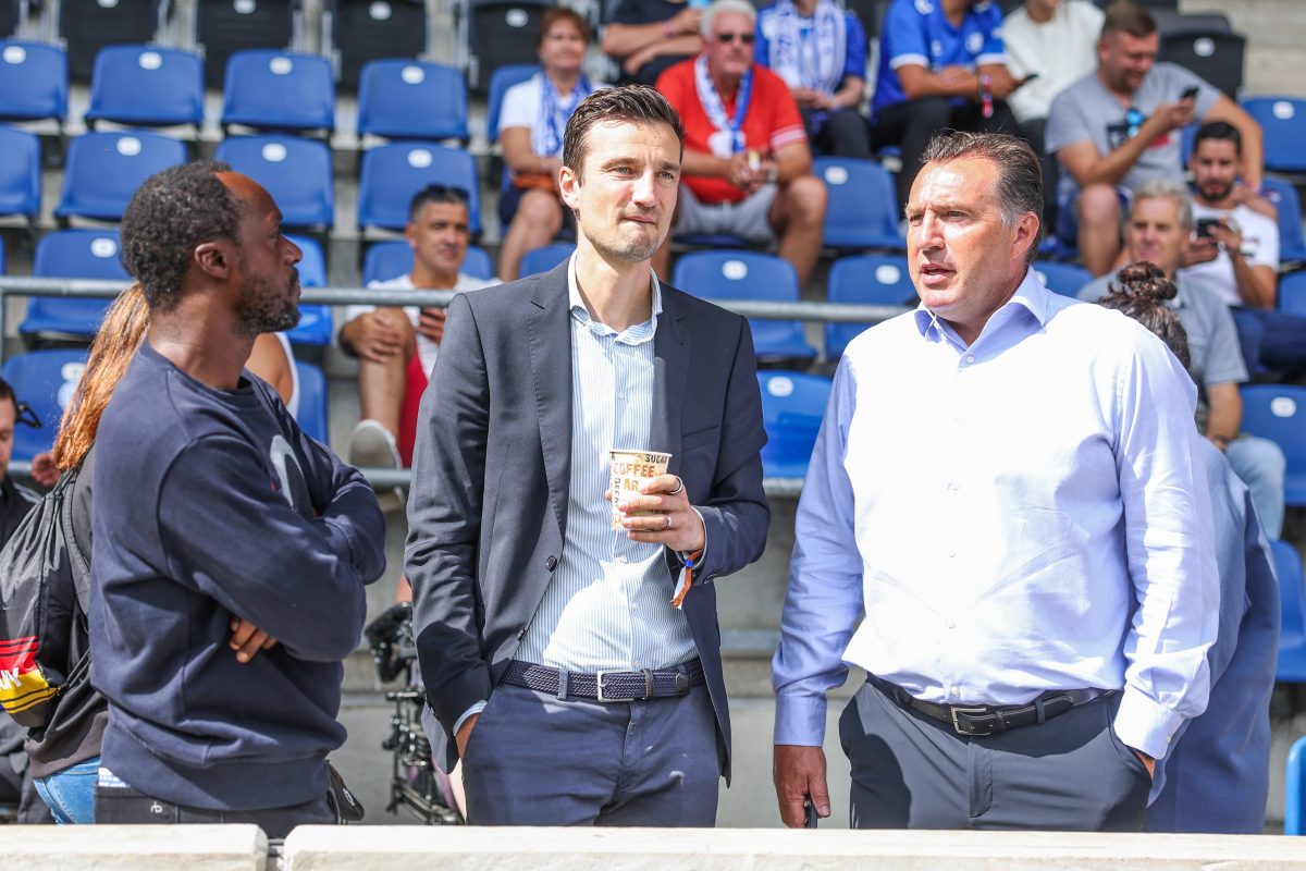 Marc Wilmots ist beim FC Schalke 04 bald endgültig Geschichte.