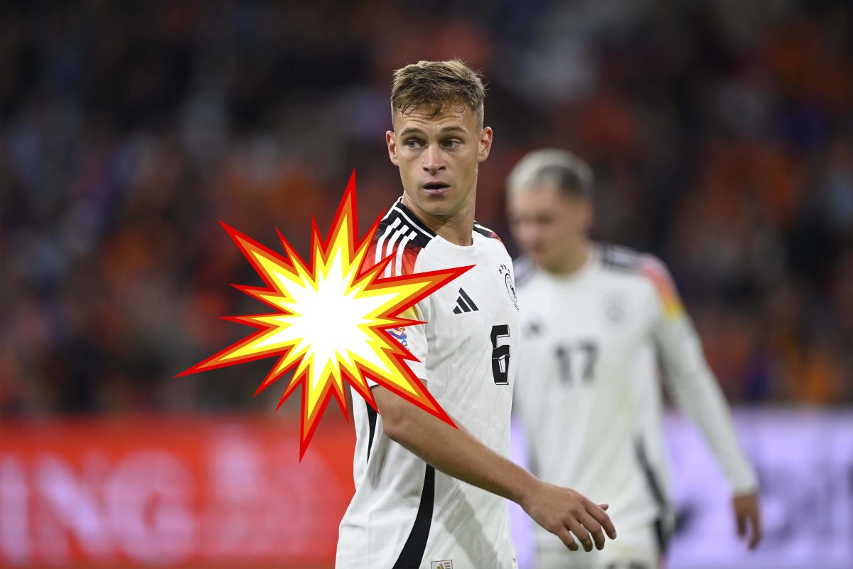 Joshua Kimmich mit sehr deutlichen Worten! Der DFB-SpielfÃ¼hrer lÃ¤sst mit seinen Aussagen zu einem Teamkollegen tief blicken.