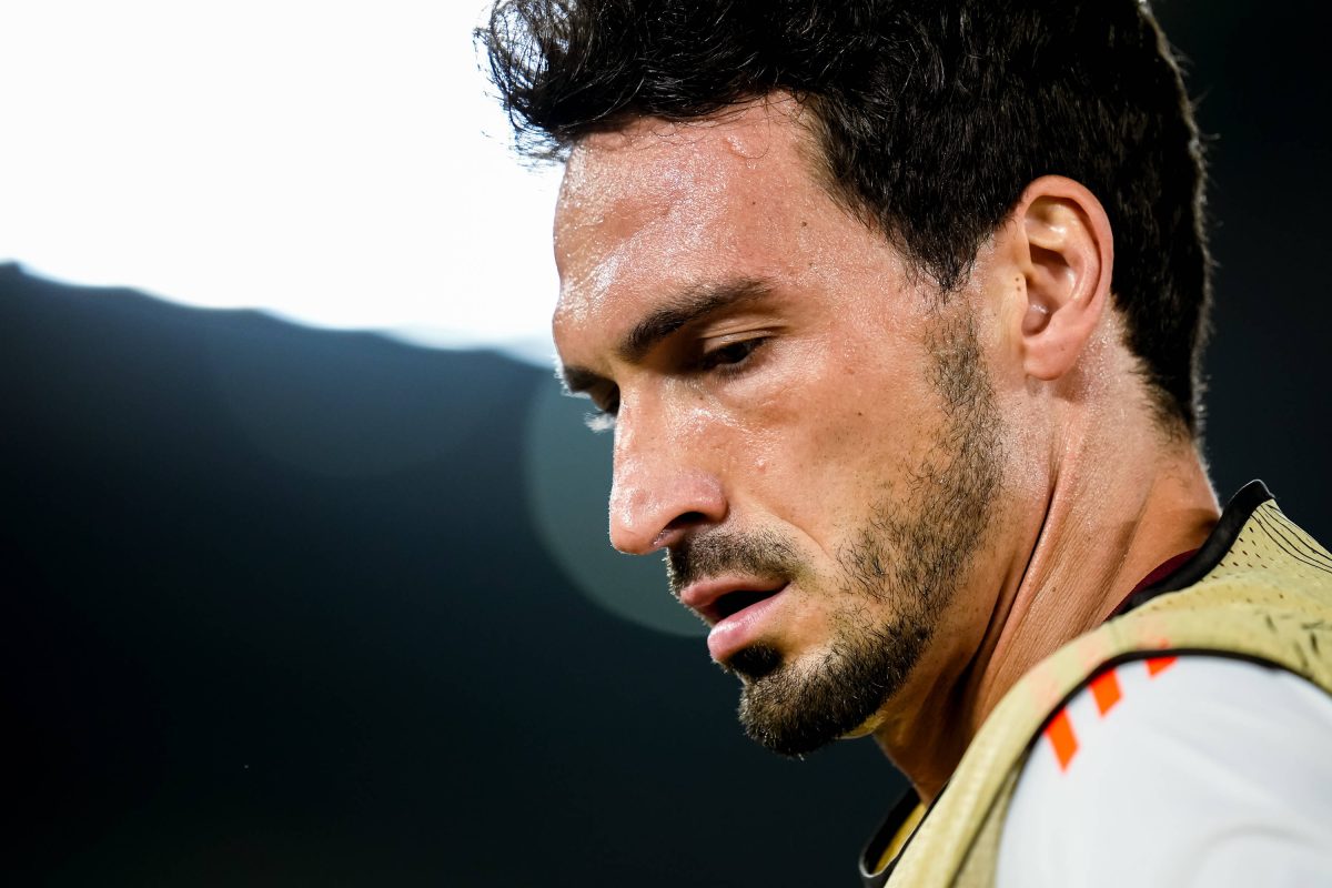 Mats Hummels erlebt in Rom bisher eine Zeit zum Vergessen.