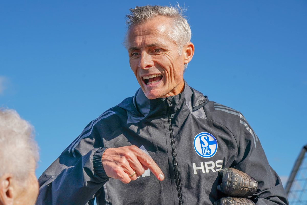 Kees van Wonderen soll Schalke wieder erfolgreich machen.