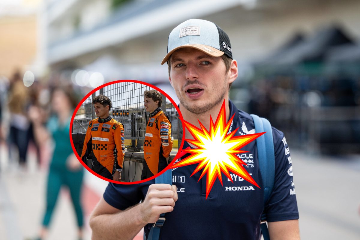 Der WM-Kampf zwischen McLaren und Red Bull spitzt sich zu. Jetzt schieÃŸt der Formel1--Weltmeister gegen das Konkurrenzteam.