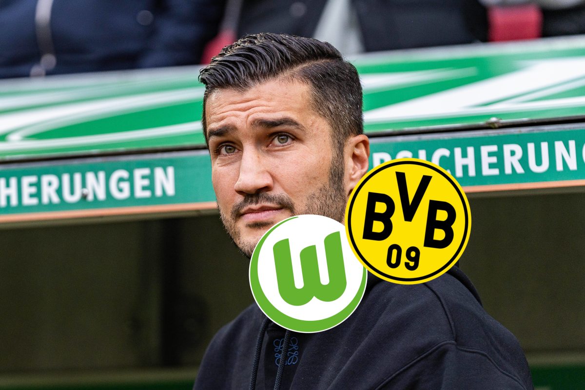Die Borussen-AnhÃ¤nger sind vor dem Pokalspiel Wolfsburg - BVB auÃŸer sich. Einmal mehr rÃ¼ckt Nuri Sahin in den Fokus.