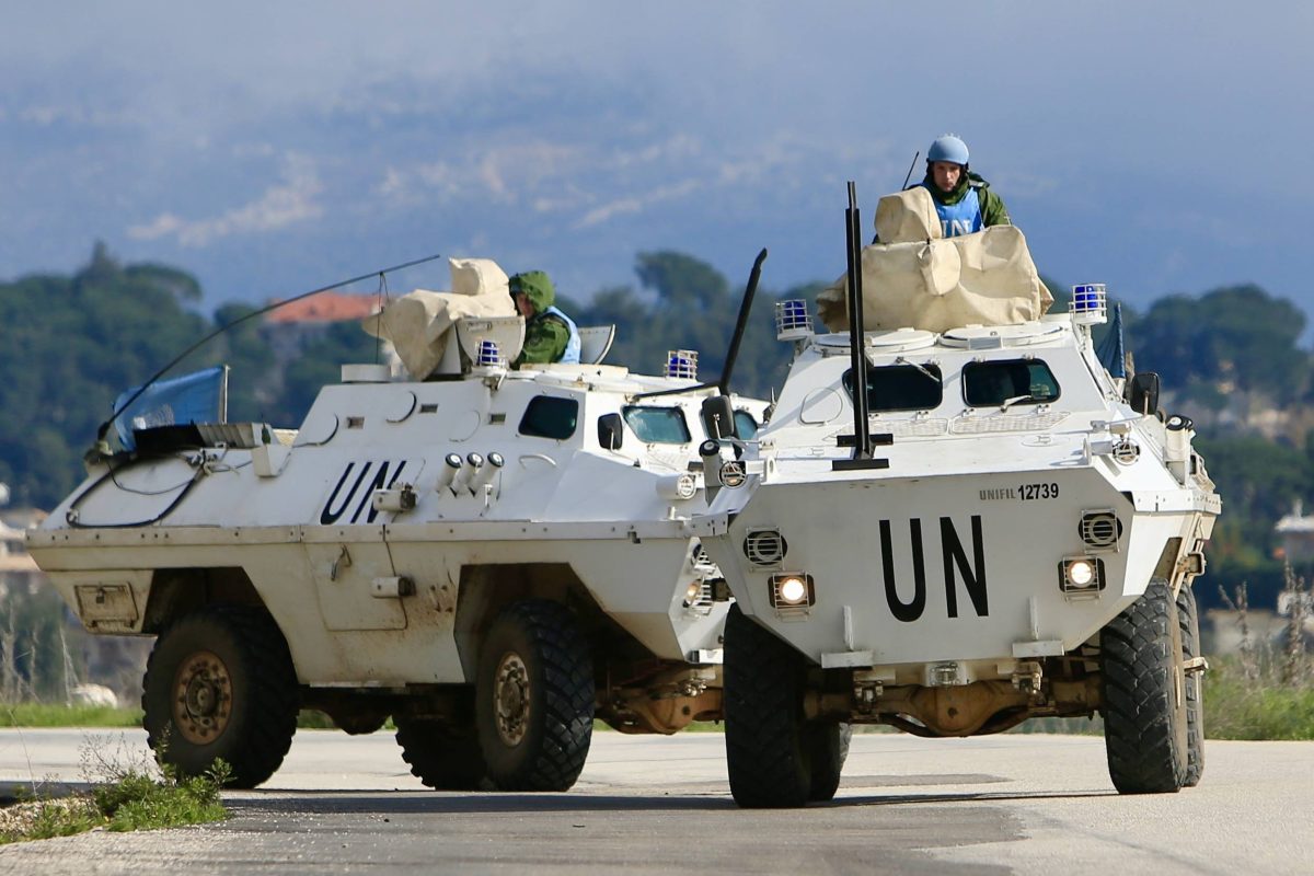 Die UN-Mission UNIFIL soll den Grenzverlauf zwischen dem Libanon und Israel schÃ¼tzen.