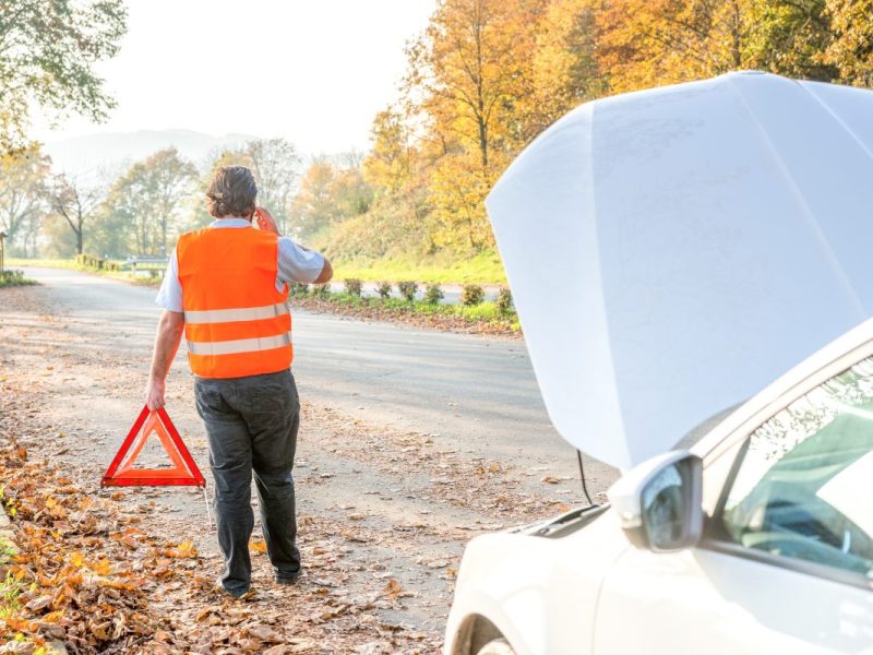 Verkehr: Gefahr