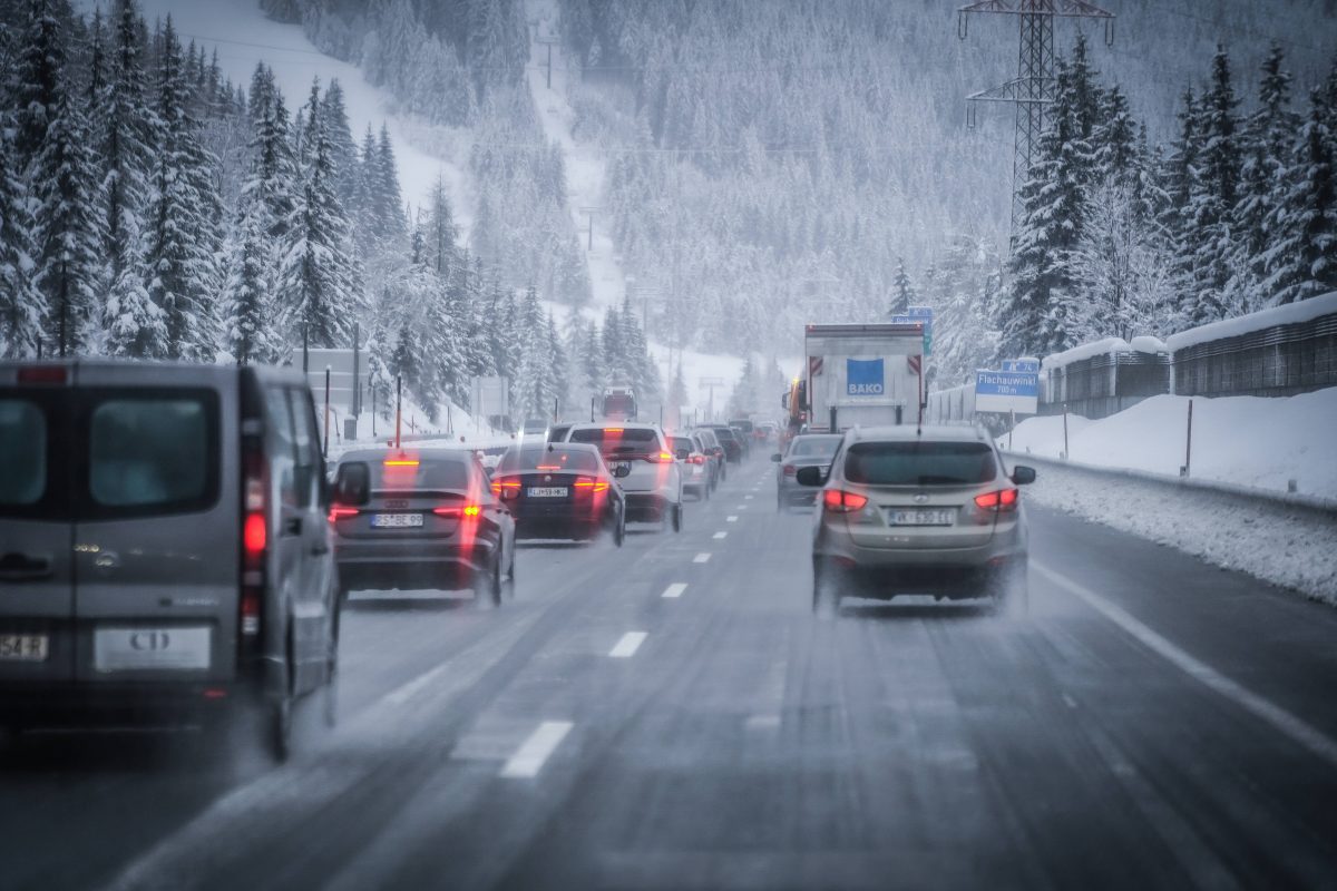 Verkehr: Winterreifen in Ã–sterreich
