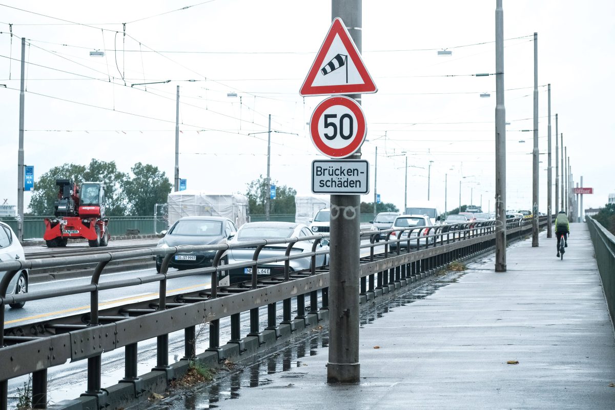 NRW: BrÃ¼cken-SchÃ¤den bereiten Sorgen.