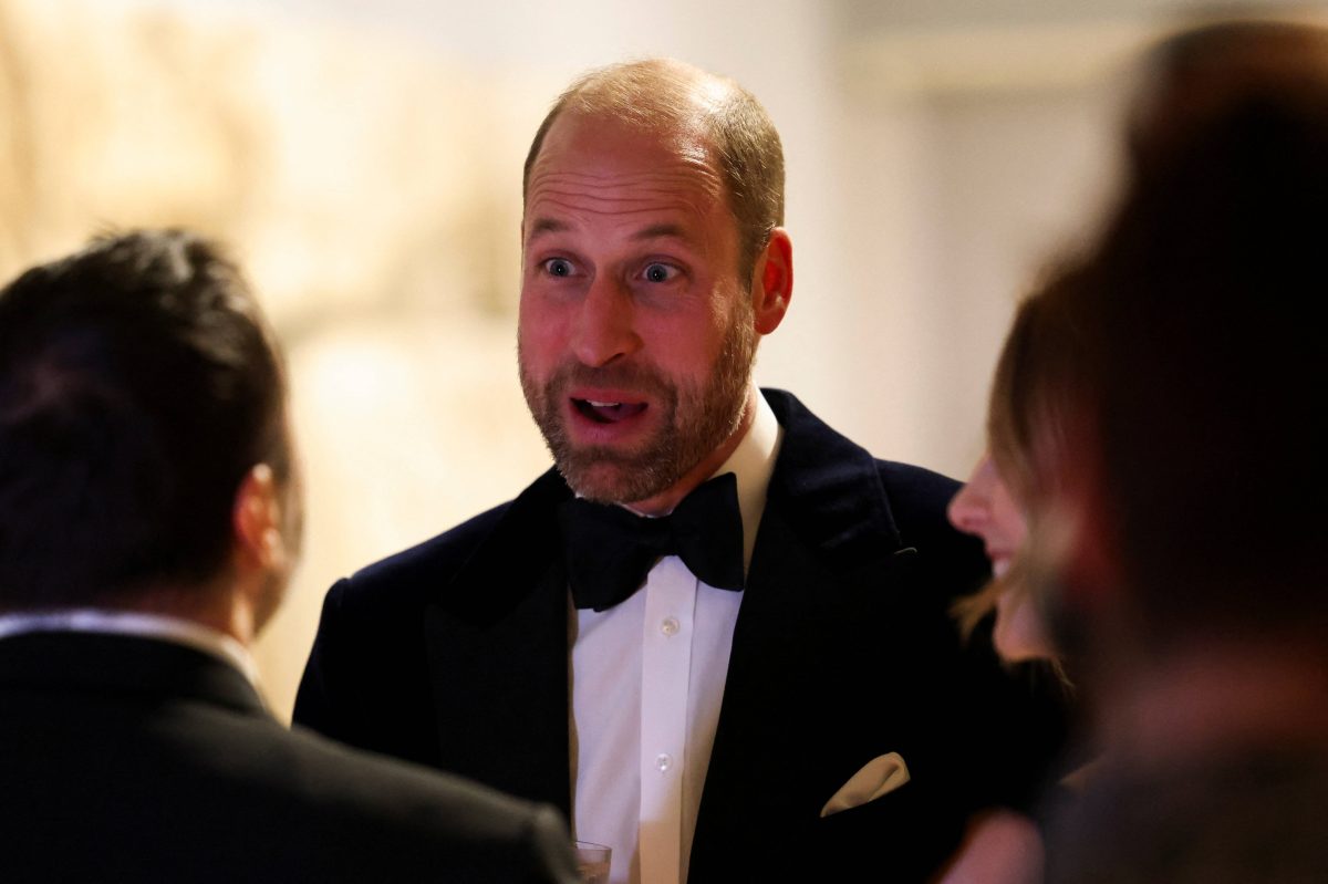 Prinz William tourt aktuell wieder fÃ¼r einen ganz besonderen Preis um die halbe Welt. Dabei scheint er in bester Begleitung.