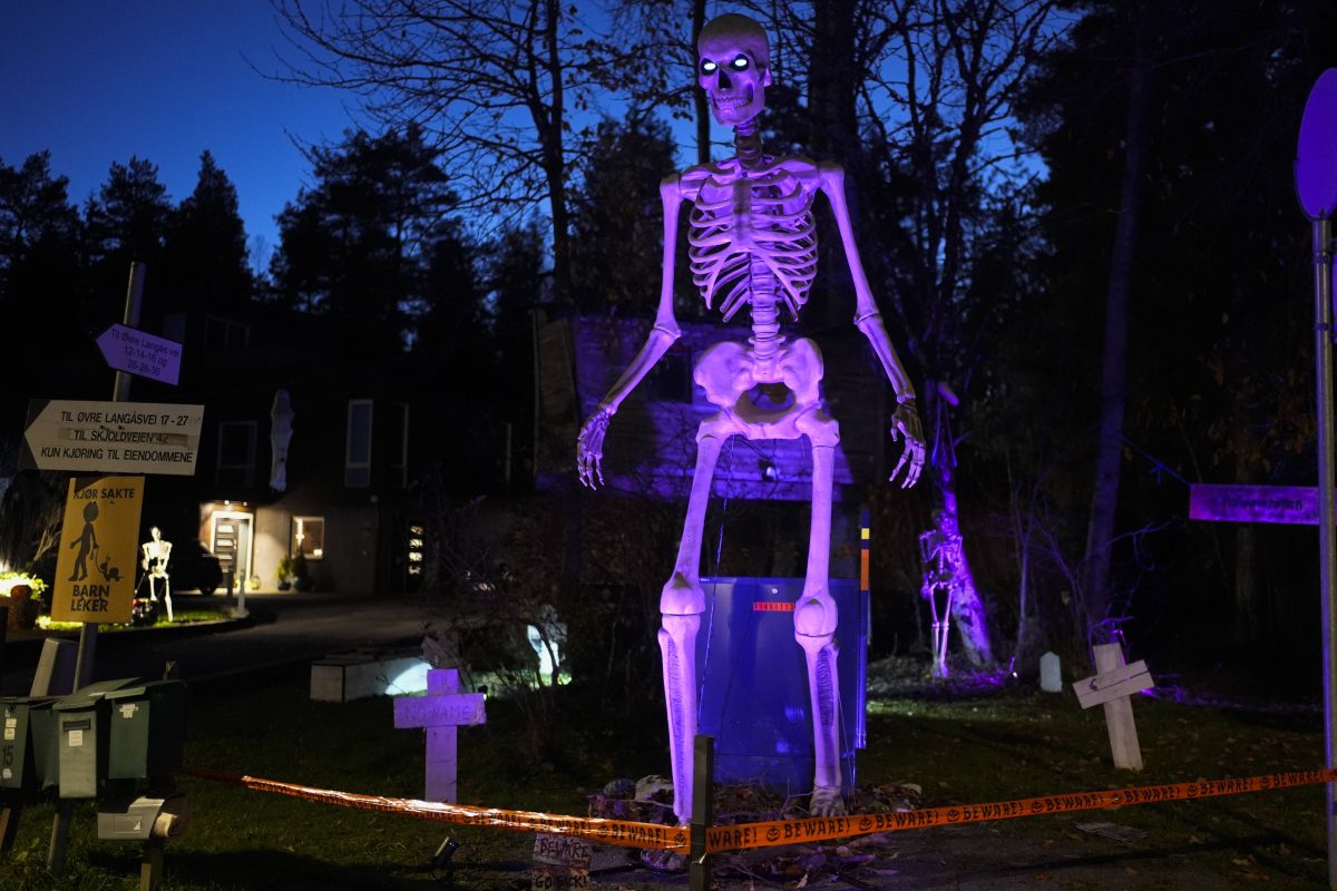 BuÃŸgeld bei falschem KostÃ¼m an Halloween.