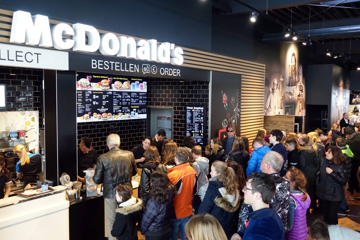 McDonaldâ€™s: Donald Trump und Kamala Harris