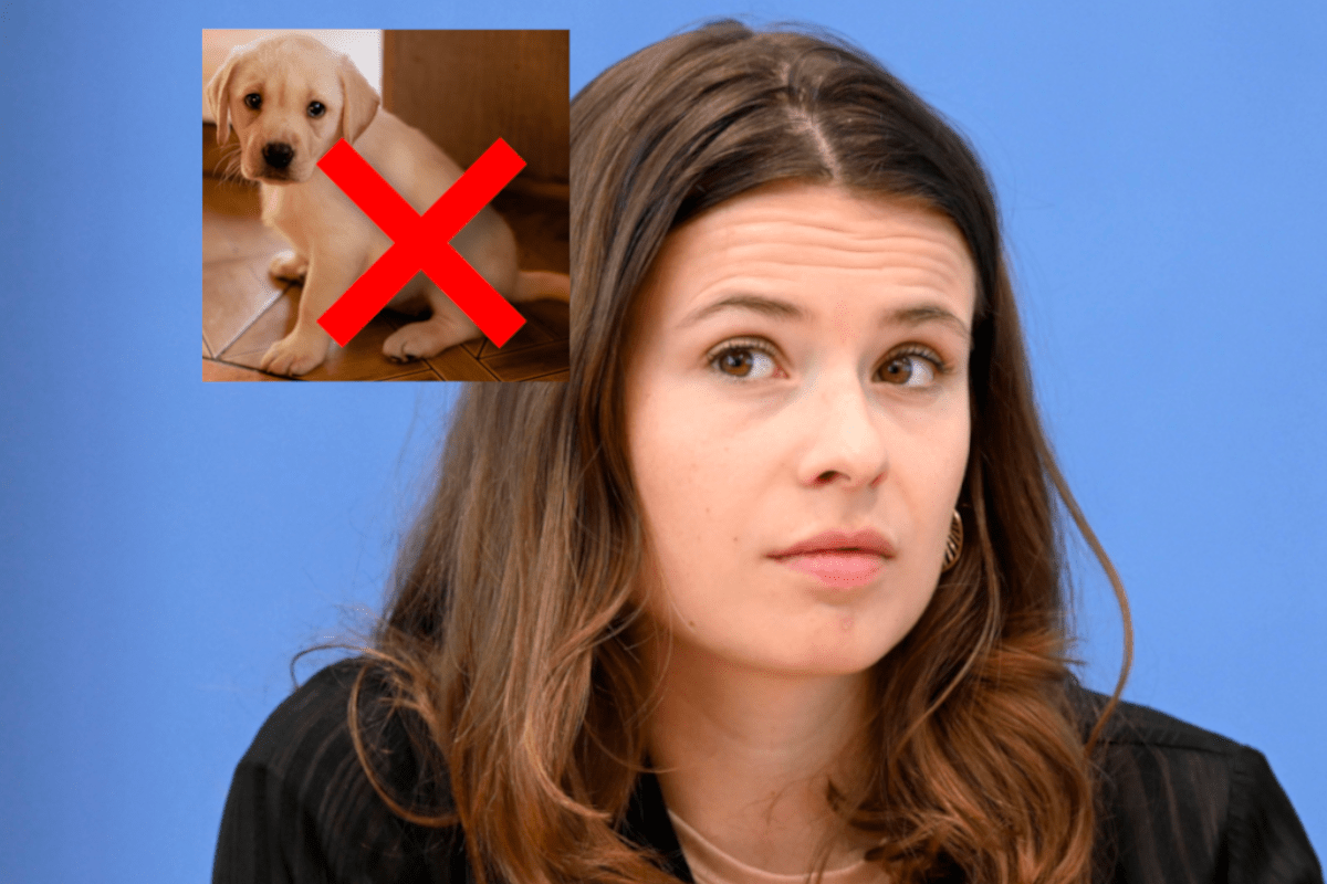 Haustier-Verbot: Luisa Neubauer macht sich Ã¼ber die CSU lustig.