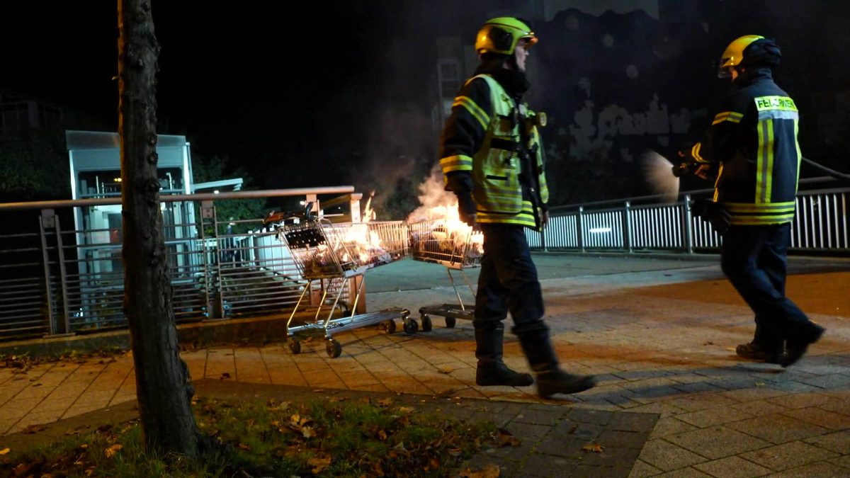 Halloween im Ruhrgebiet: Eskalation in Marl!