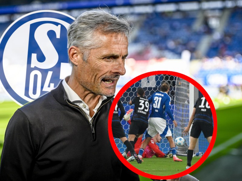 FC Schalke 04: Unter den Augen des neuen Trainers – S04-Star greift böse daneben